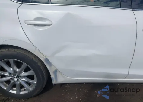 2014 Mazda Mazda6 I Sport from USA, damaged, VIN JM1GJ1U65E1153796